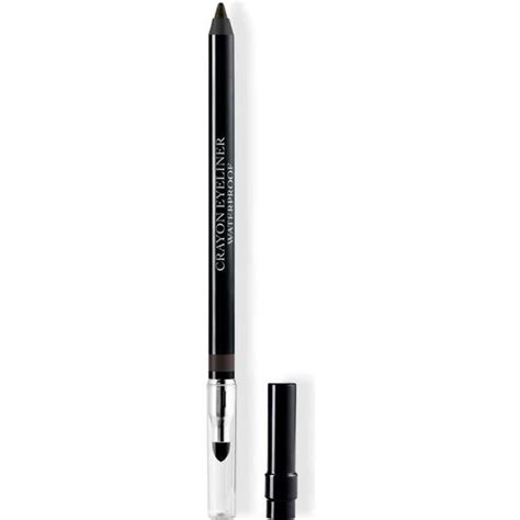 dior crayon eyeliner waterproof black|best waterproof mechanical pencil eyeliner.